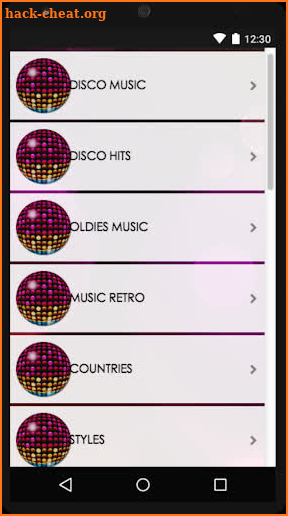Disco Music screenshot