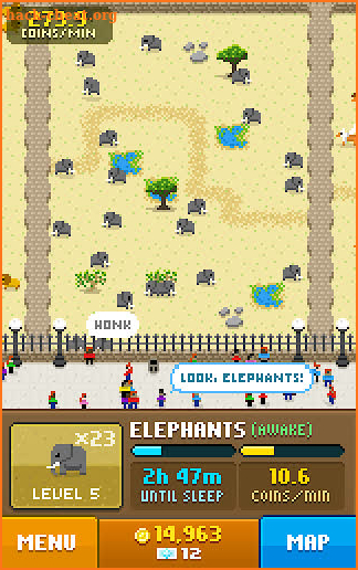 Disco Zoo screenshot