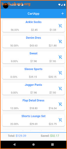 Discount Calculator screenshot