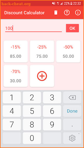 Discount Calculator Pro screenshot