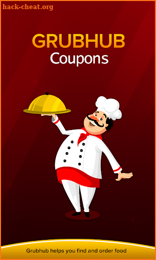 Discount Coupons for Grubhub - Food Delivery screenshot