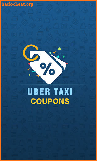 Discount Coupons for Uber screenshot