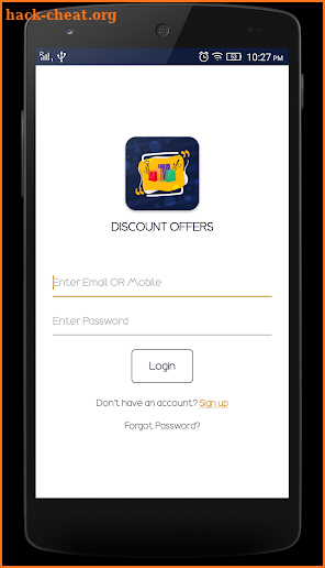 Discount Offers screenshot