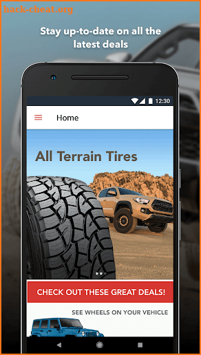 Discount Tire screenshot