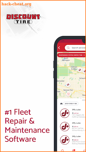 Discount Tire Fleet screenshot