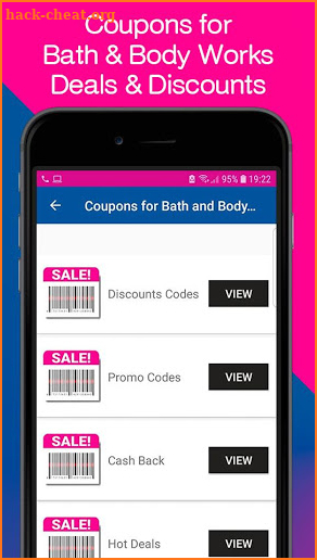 Discounts Coupons for Bath & Body Works screenshot