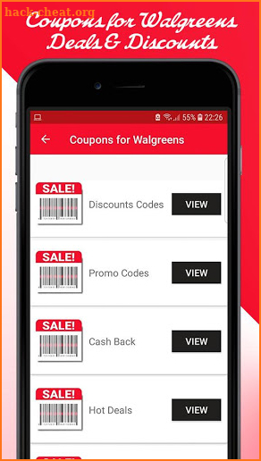 Discounts Coupons for Walgreens Photo - Pharmacy screenshot