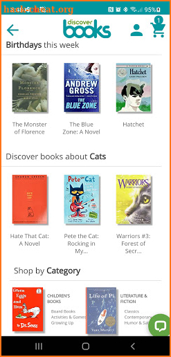 Discover Books screenshot