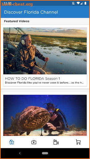 Discover Florida screenshot