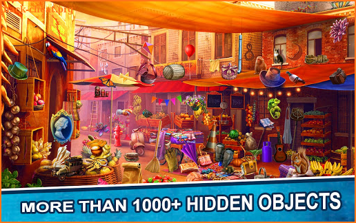 Discover Hidden Object: Free Game screenshot