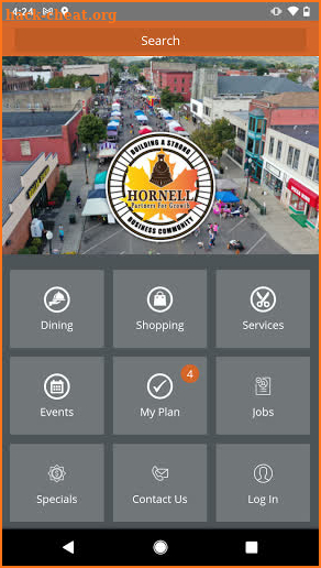 Discover Hornell screenshot