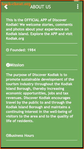 Discover Kodiak screenshot