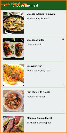 Discover Meals screenshot