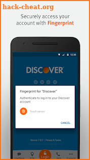 Discover Mobile screenshot