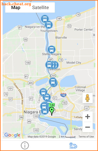 Discover Niagara Shuttle screenshot