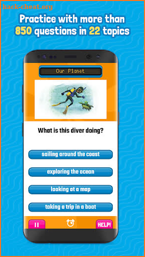 Discover Oxford Quiz Game screenshot