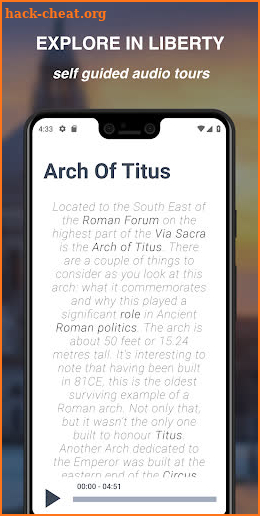 Discover Roman Forum & Palatine Hill Audio Guide screenshot