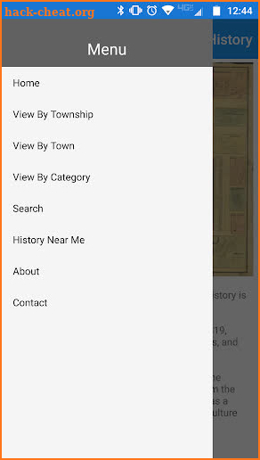 Discover Shelby County History screenshot