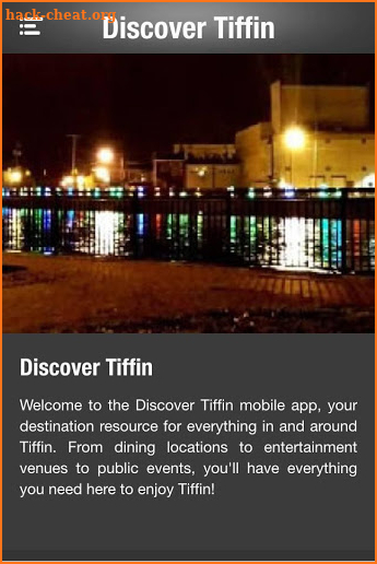 Discover Tiffin! screenshot