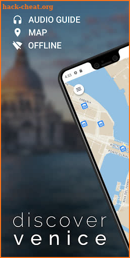 Discover Venice - Venezia audio guide and map screenshot