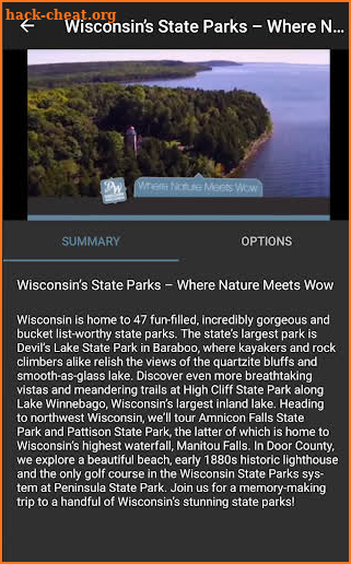 Discover Wisconsin screenshot