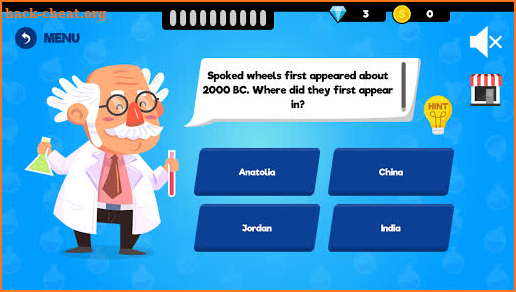 Discoveries & Inventions: Educational Quiz Game screenshot
