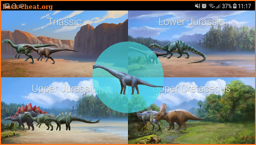 Discovering the Dinosaurs screenshot