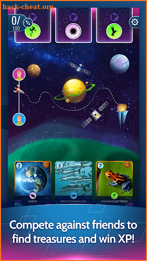Discovery Card Quest screenshot