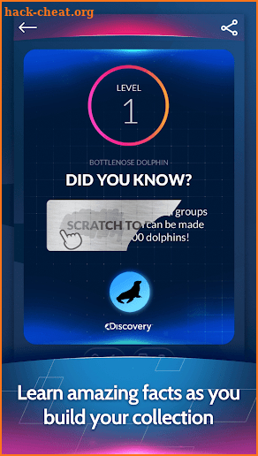 Discovery Card Quest screenshot