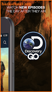 Discovery GO screenshot