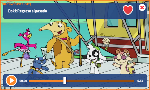 Discovery K!ds Play! Español screenshot