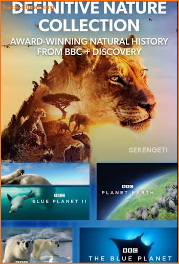 discovery plus - Stream TV Shows Guide screenshot