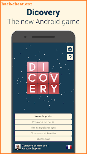DISCOVERY: The word game that beats your brain out screenshot