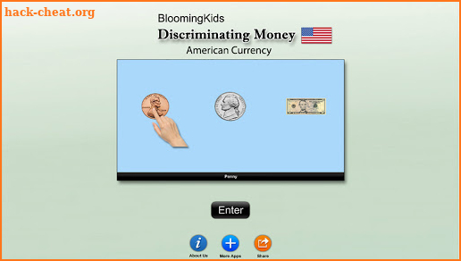 Discriminating Money (US$) screenshot