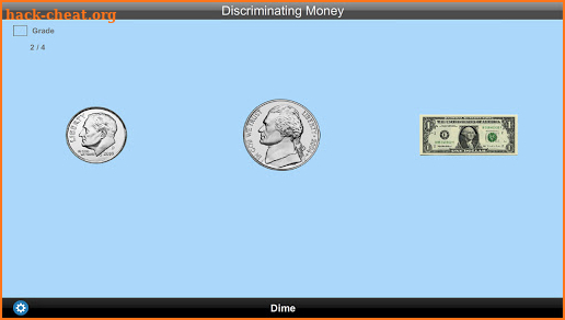 Discriminating Money (US$) screenshot