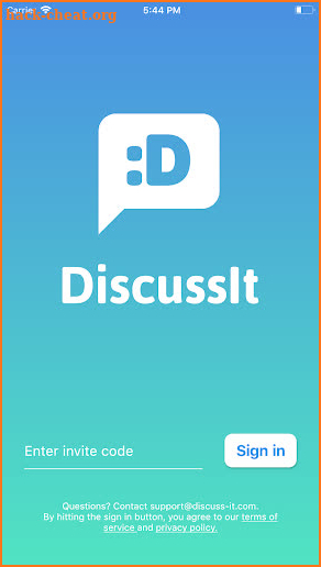 Discuss-It screenshot