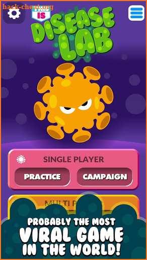 Disease Lab: the most viral game in the world screenshot