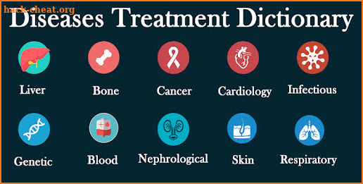 Diseases Treatment Dictionary screenshot