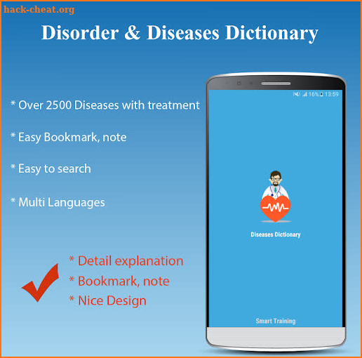 Diseases Treatments Dictionary (Offline) screenshot