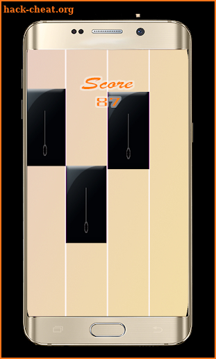 Disenchantment piano game screenshot