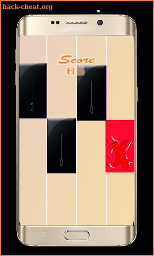 Disenchantment piano game screenshot