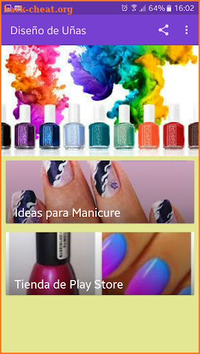 Diseño de Uñas. Manicure screenshot