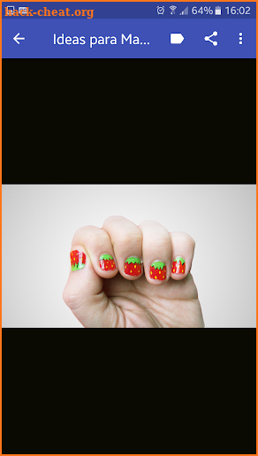 Diseño de Uñas. Manicure screenshot