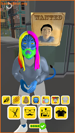 Disguise Simulation screenshot