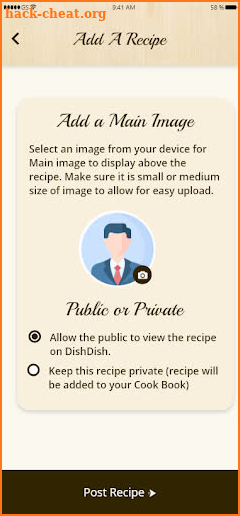 DishDish Recipes and Cookbook screenshot