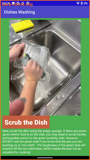 Dishes Washing | Josh Store screenshot