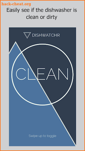 Dishwatchr screenshot