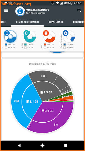 Disk & Storage Analyzer [PRO] screenshot