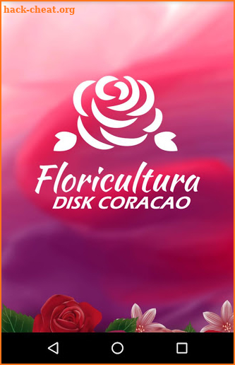 DISK CORACAO - FLORICULTURA screenshot