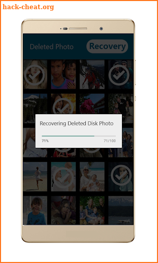 Disk Photo Recovery - Photo Backup screenshot